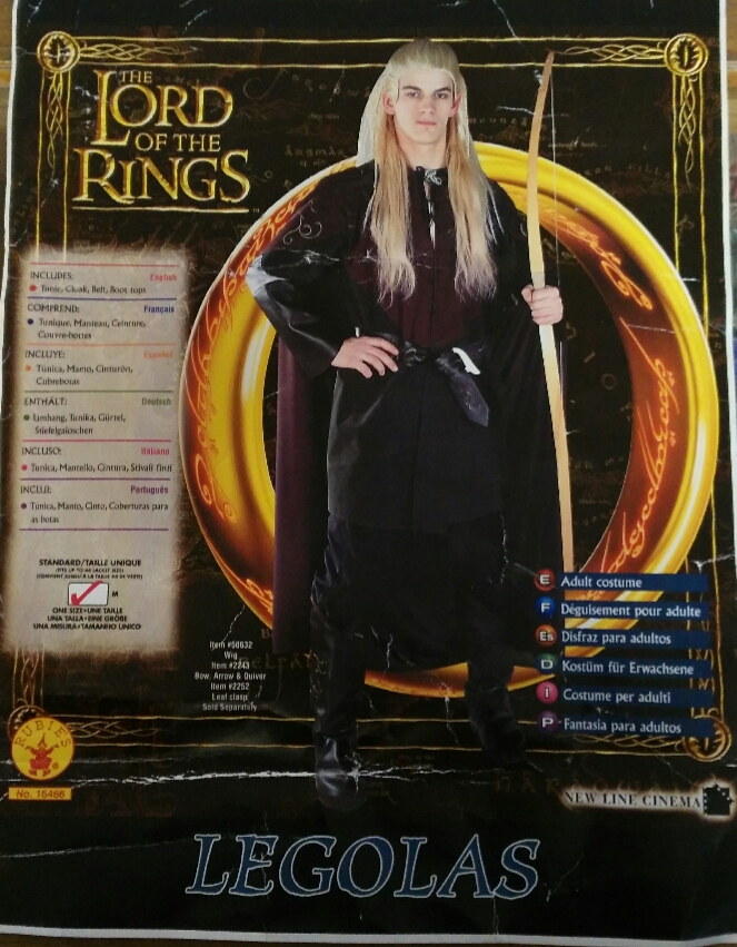Legolas. Lord of the rings